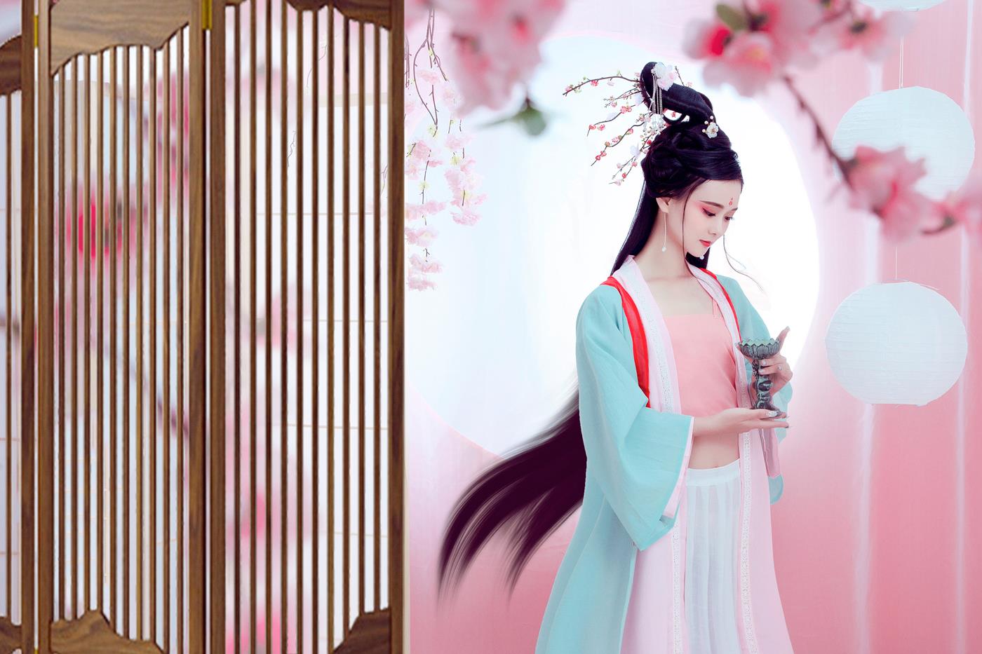 图片[12]-[YITUYU艺图语] 2022.02.04 花非花 欣宝 [22P] – 速更版-美库