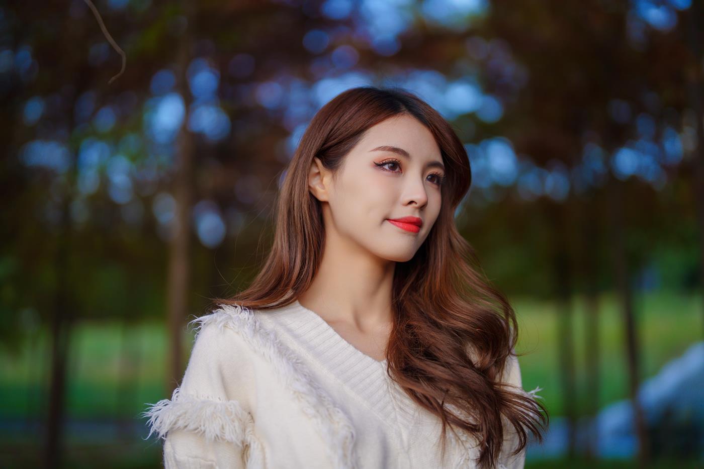 图片[44]-[YITUYU艺图语] 2022.02.03 一叶知秋，秋日水杉树，红色烂漫 滕静 [50P] – 速更版-美库