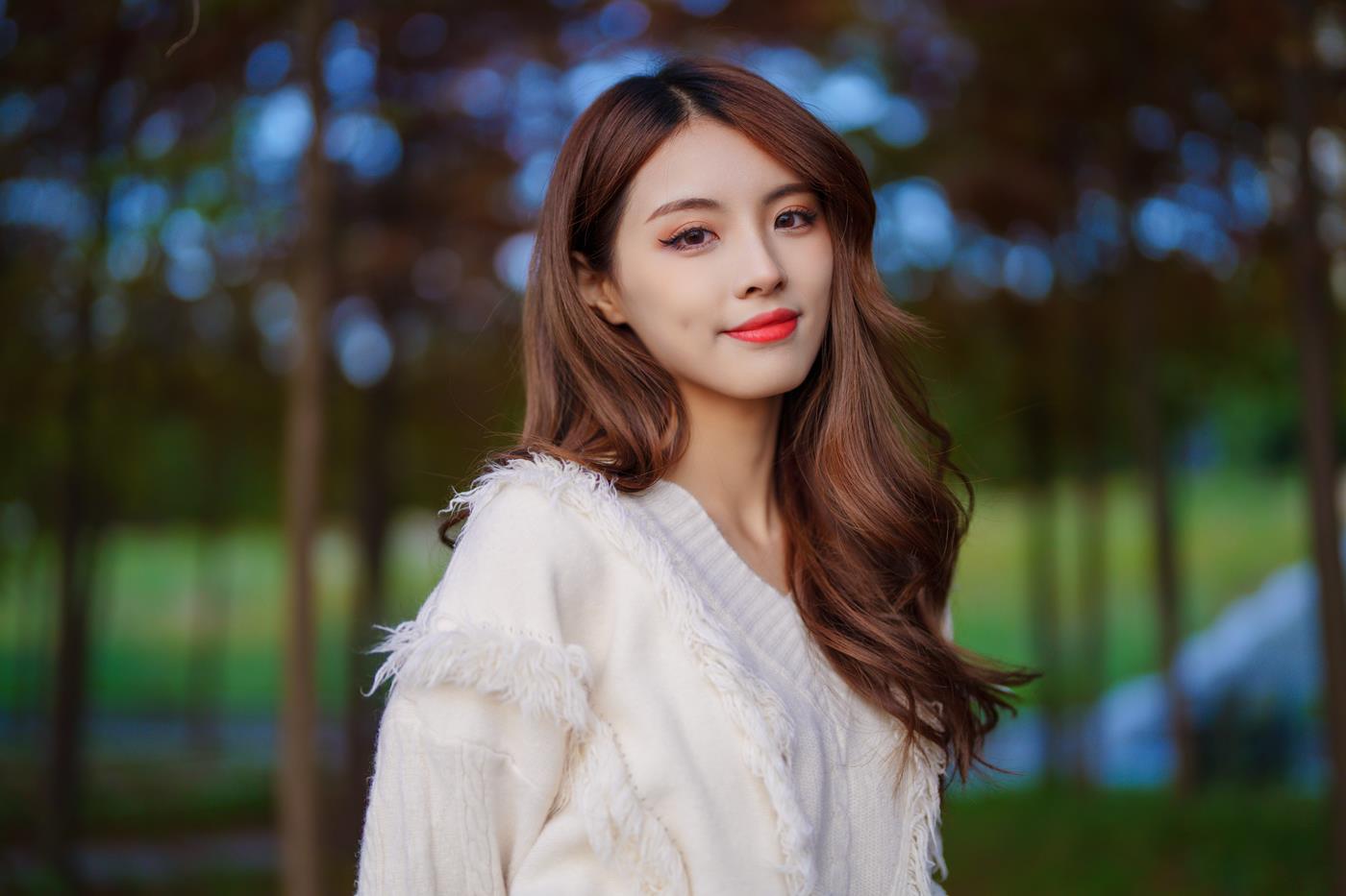 图片[45]-[YITUYU艺图语] 2022.02.03 一叶知秋，秋日水杉树，红色烂漫 滕静 [50P] – 速更版-美库