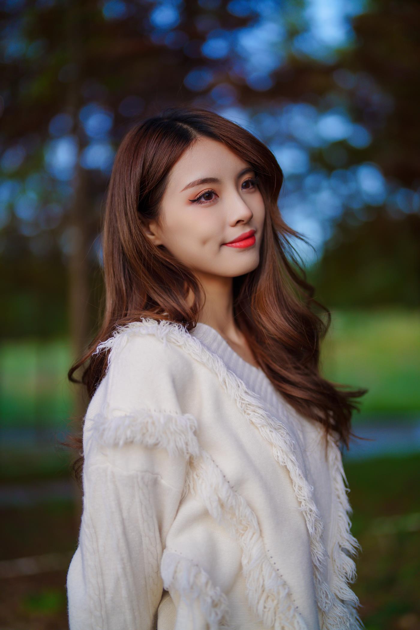 图片[46]-[YITUYU艺图语] 2022.02.03 一叶知秋，秋日水杉树，红色烂漫 滕静 [50P] – 速更版-美库