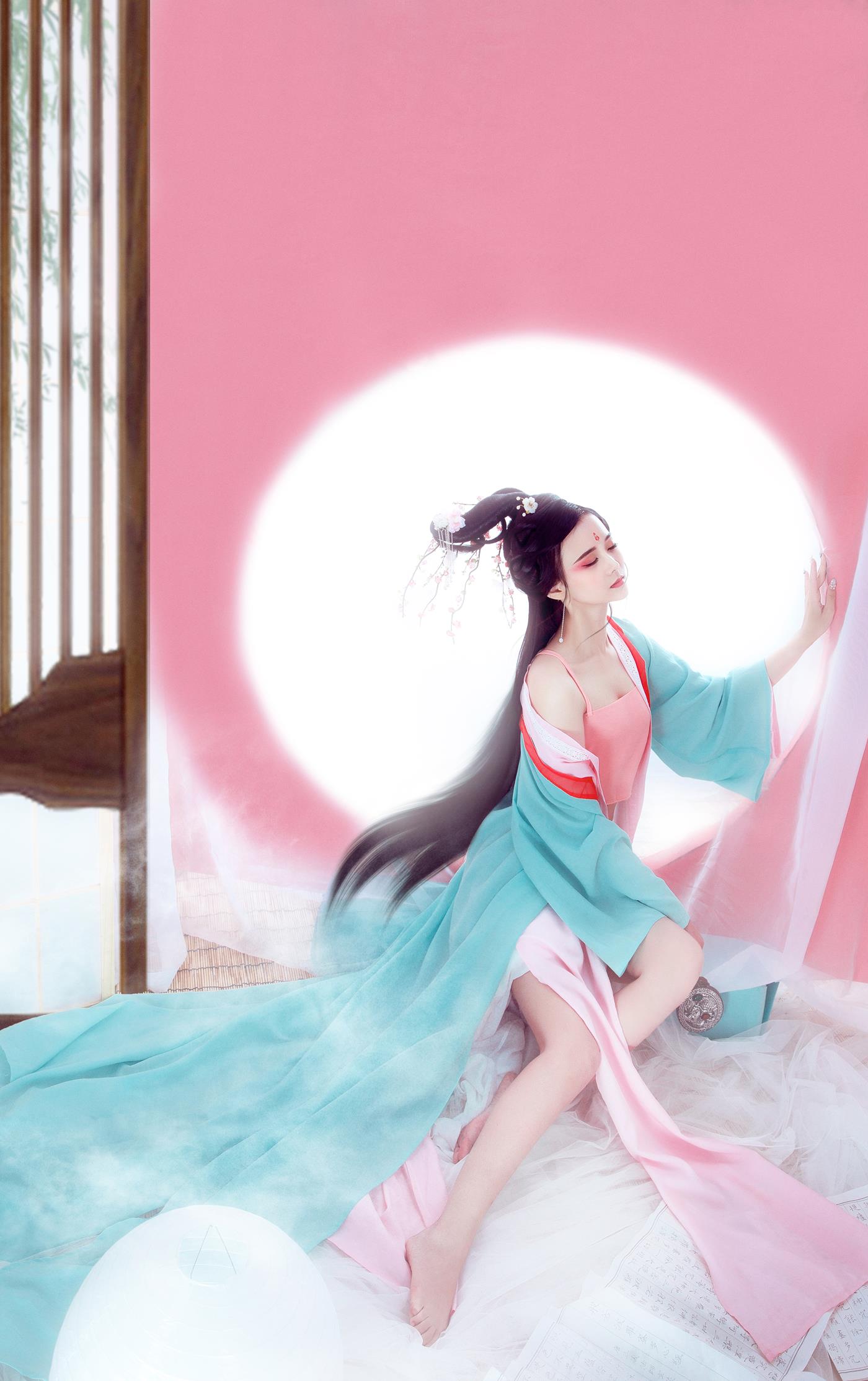 图片[18]-[YITUYU艺图语] 2022.02.04 花非花 欣宝 [22P] – 速更版-美库