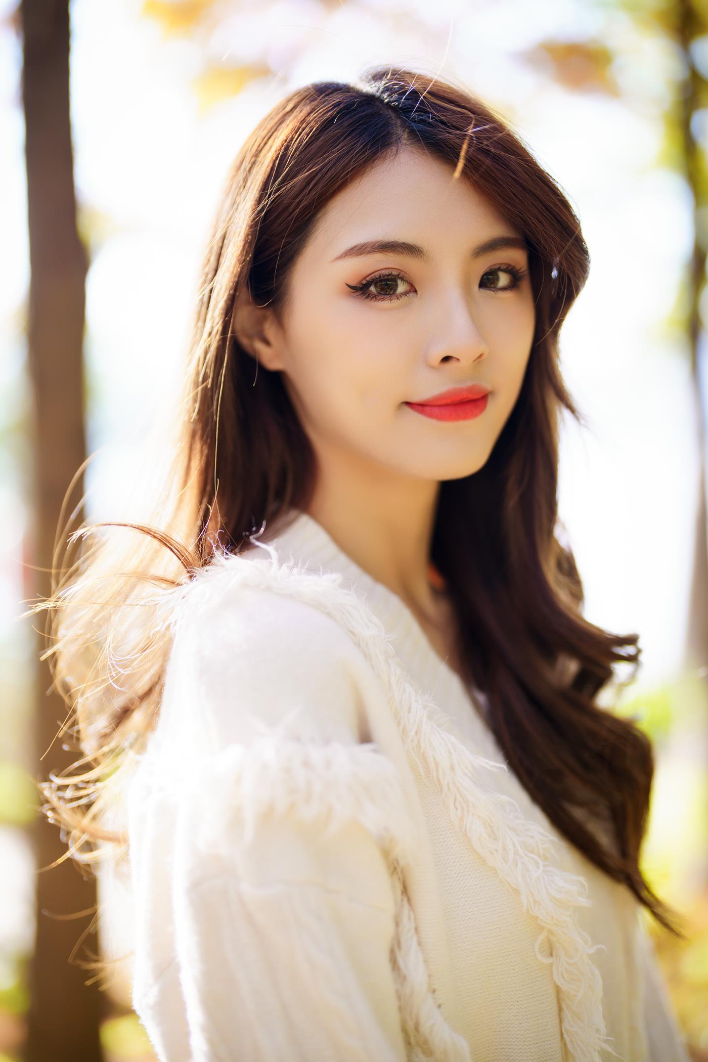 图片[50]-[YITUYU艺图语] 2022.02.03 一叶知秋，秋日水杉树，红色烂漫 滕静 [50P] – 速更版-美库