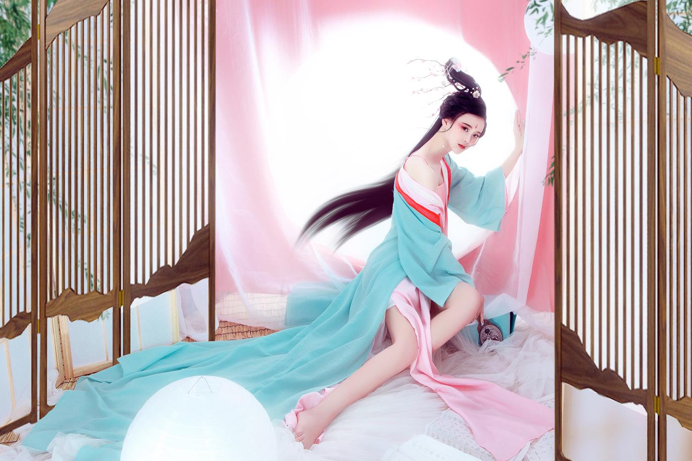 图片[22]-[YITUYU艺图语] 2022.02.04 花非花 欣宝 [22P] – 速更版-美库