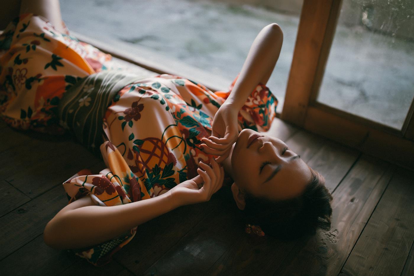 图片[25]-[YITUYU艺图语] 2022.02.04 少女与木屋 李意熙 [42P] – 速更版-美库