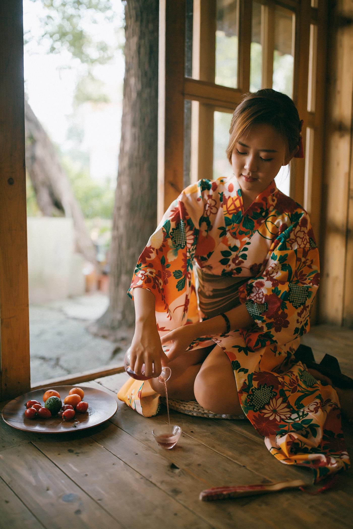 图片[32]-[YITUYU艺图语] 2022.02.04 少女与木屋 李意熙 [42P] – 速更版-美库