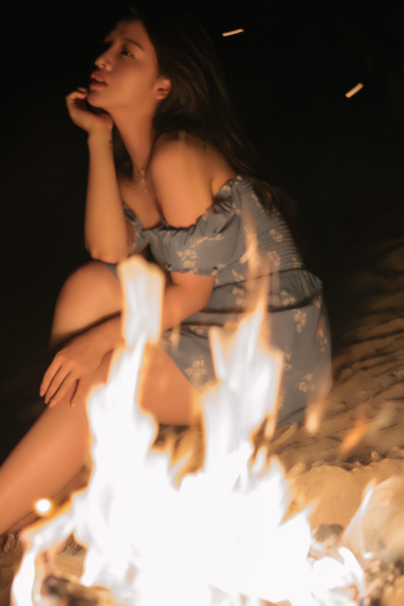 图片[22]-[YITUYU艺图语] 2022.02.04 我的热情，好像一把火 喵喵喵是锦儿呀 [40P] – 速更版-美库