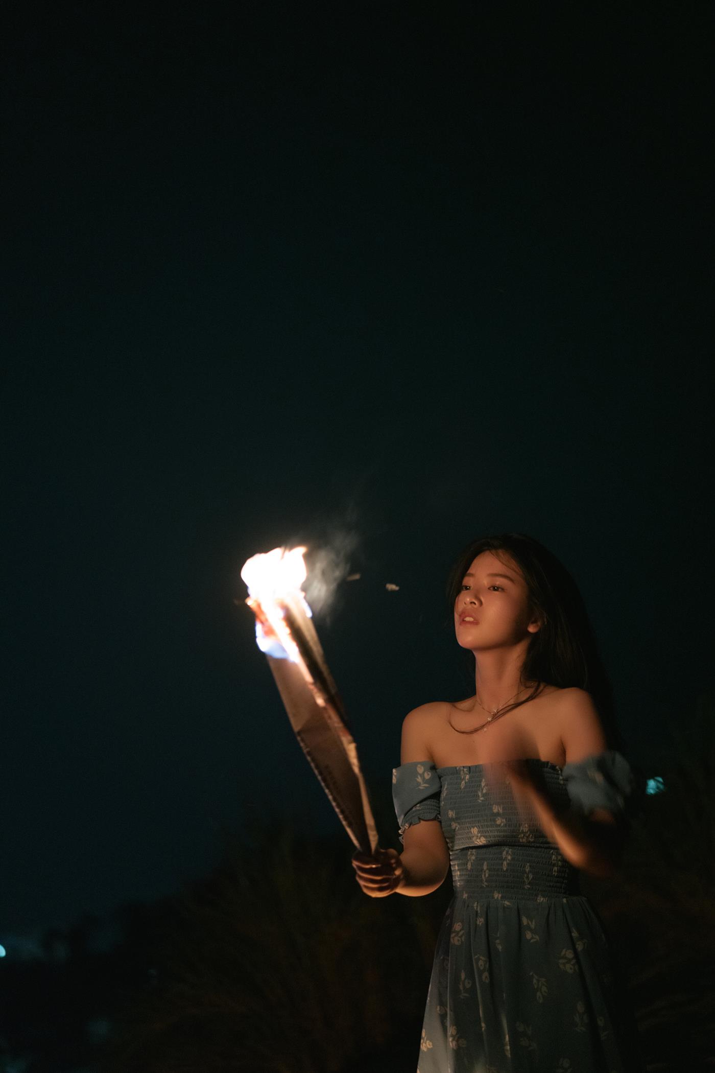 图片[35]-[YITUYU艺图语] 2022.02.04 我的热情，好像一把火 喵喵喵是锦儿呀 [40P] – 速更版-美库