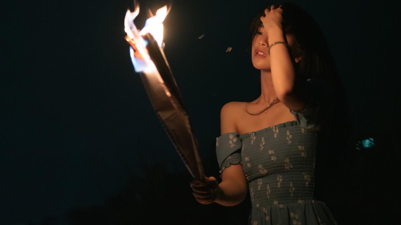 图片[36]-[YITUYU艺图语] 2022.02.04 我的热情，好像一把火 喵喵喵是锦儿呀 [40P] – 速更版-美库