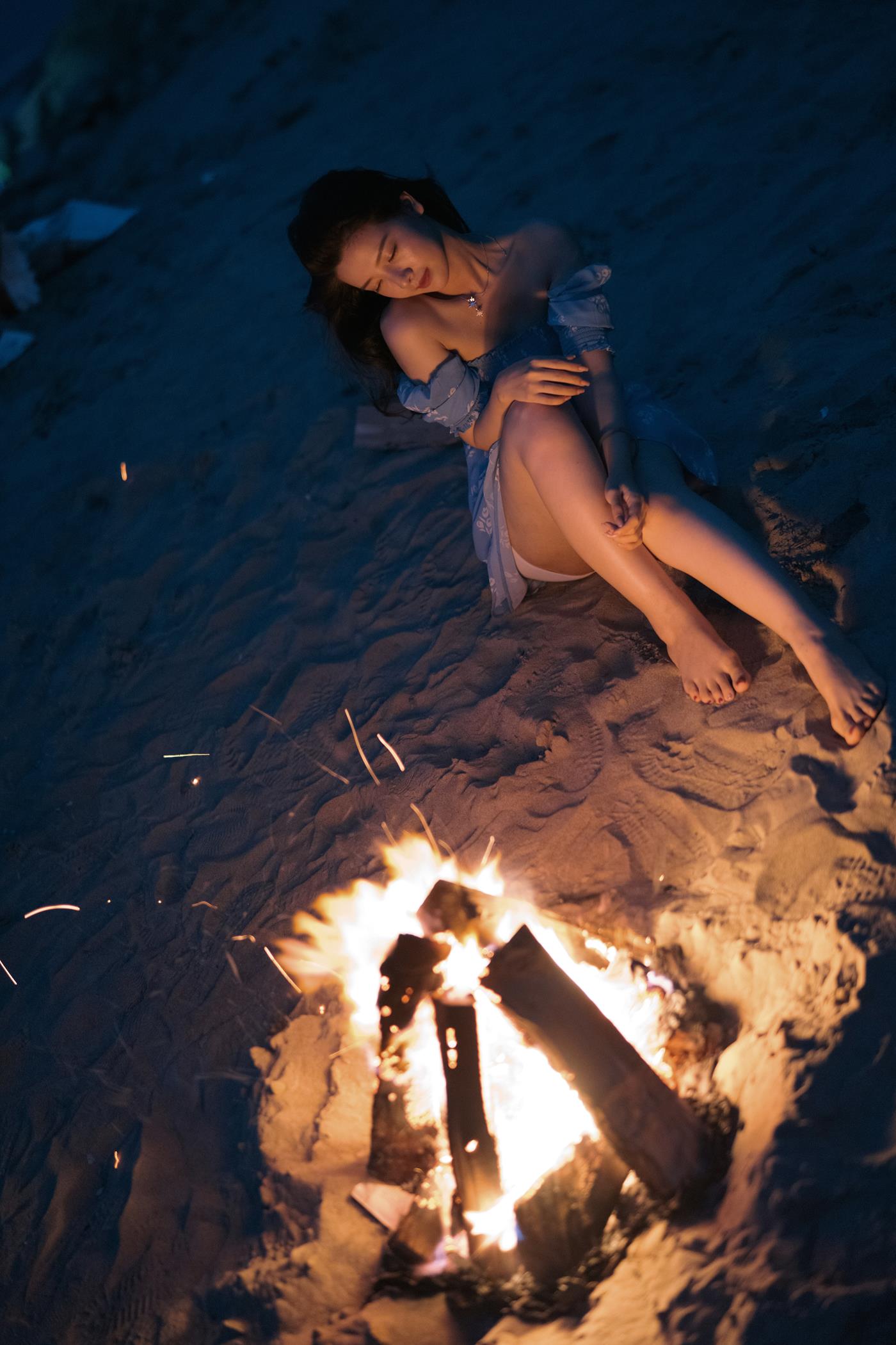 图片[42]-[YITUYU艺图语] 2022.02.04 我的热情，好像一把火 喵喵喵是锦儿呀 [40P] – 速更版-美库