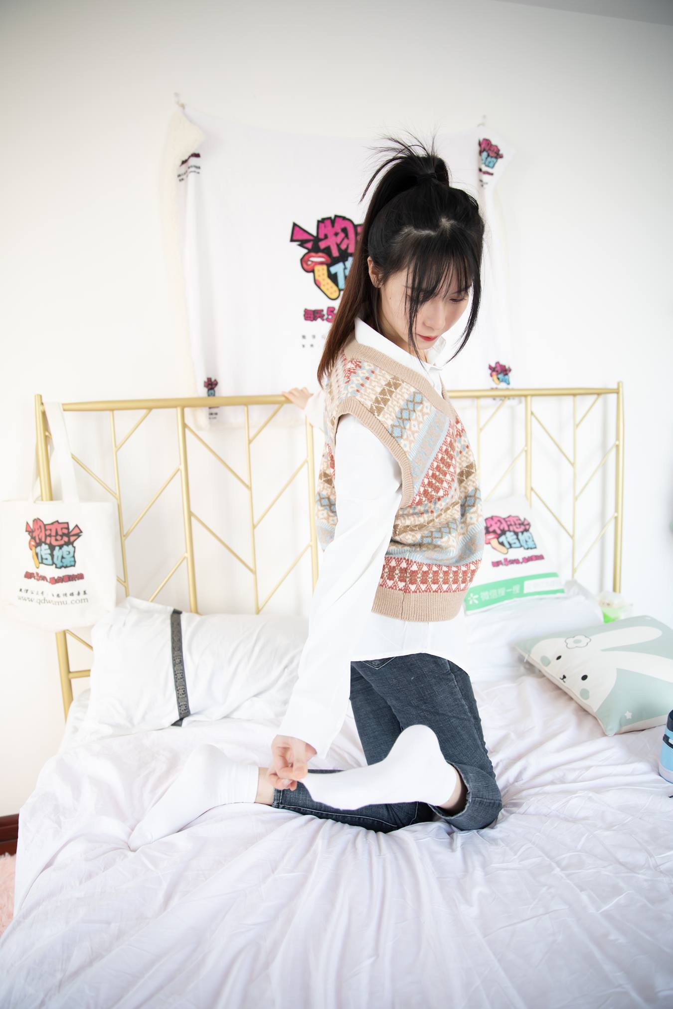 图片[40]-物恋传媒 NO.669 猫耳-雪痕 (2) [86P] – 速更版-美库