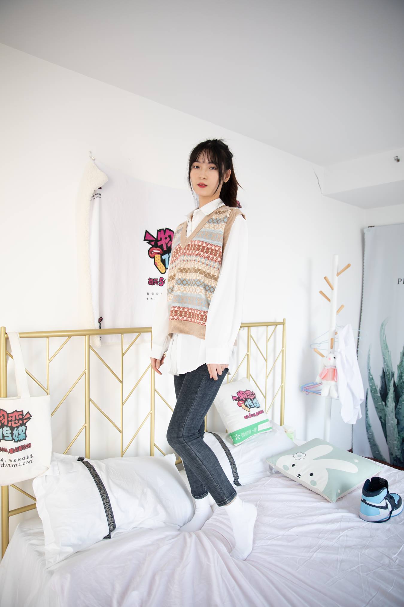 图片[46]-物恋传媒 NO.669 猫耳-雪痕 (2) [86P] – 速更版-美库