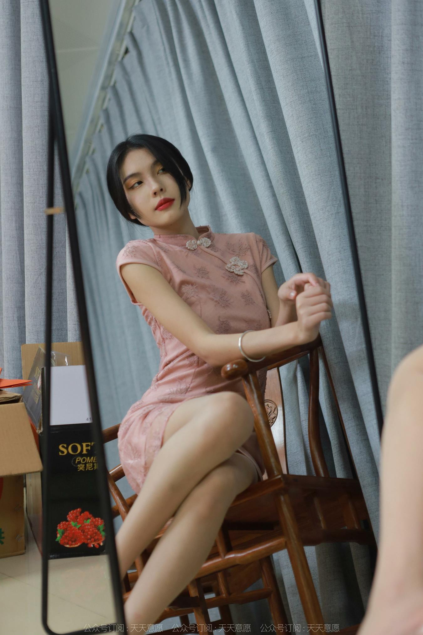 图片[18]-[IESS异思趣向] 耽丝 220913胆胆 [89P] – 速更版-美库