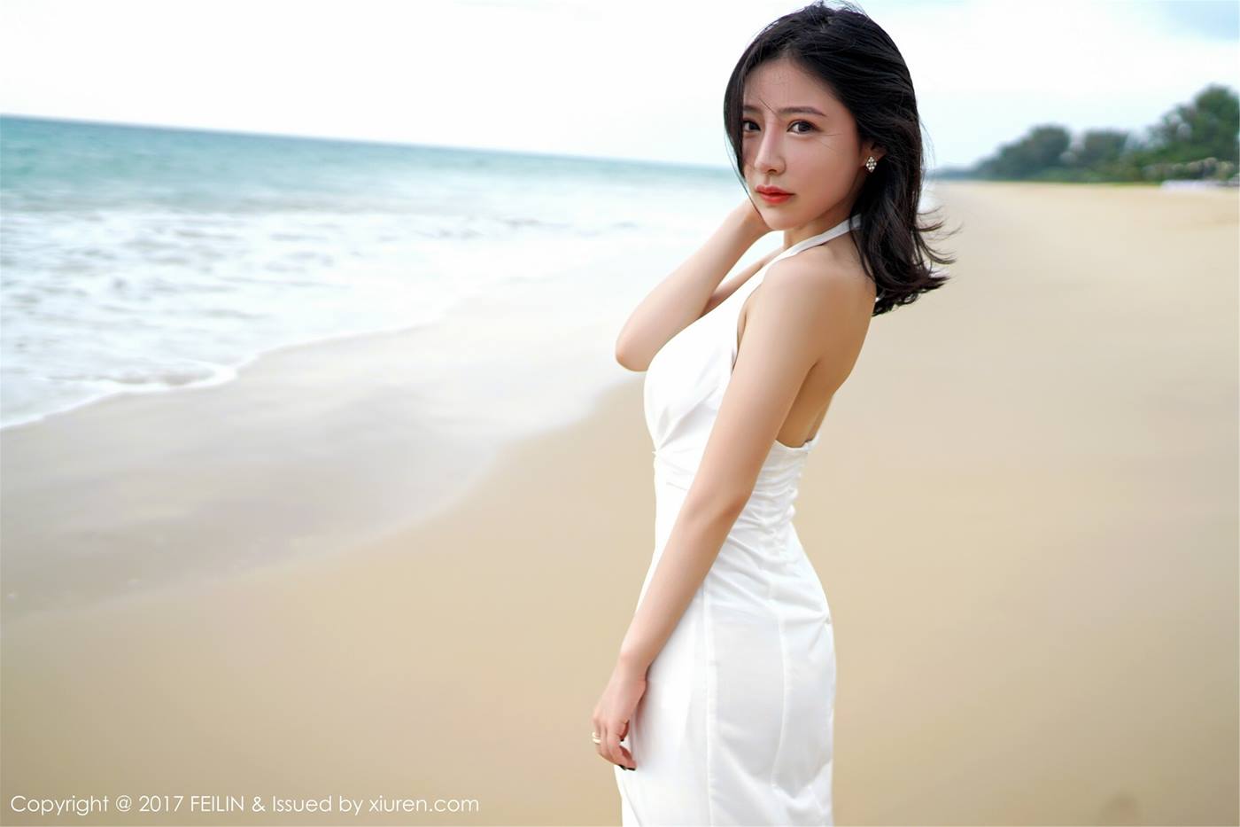 图片[10]-[FEILIN嗲囡囡] 2017.05.09 VOL.092 施忆佳KITTY[54P] – 速更版-美库