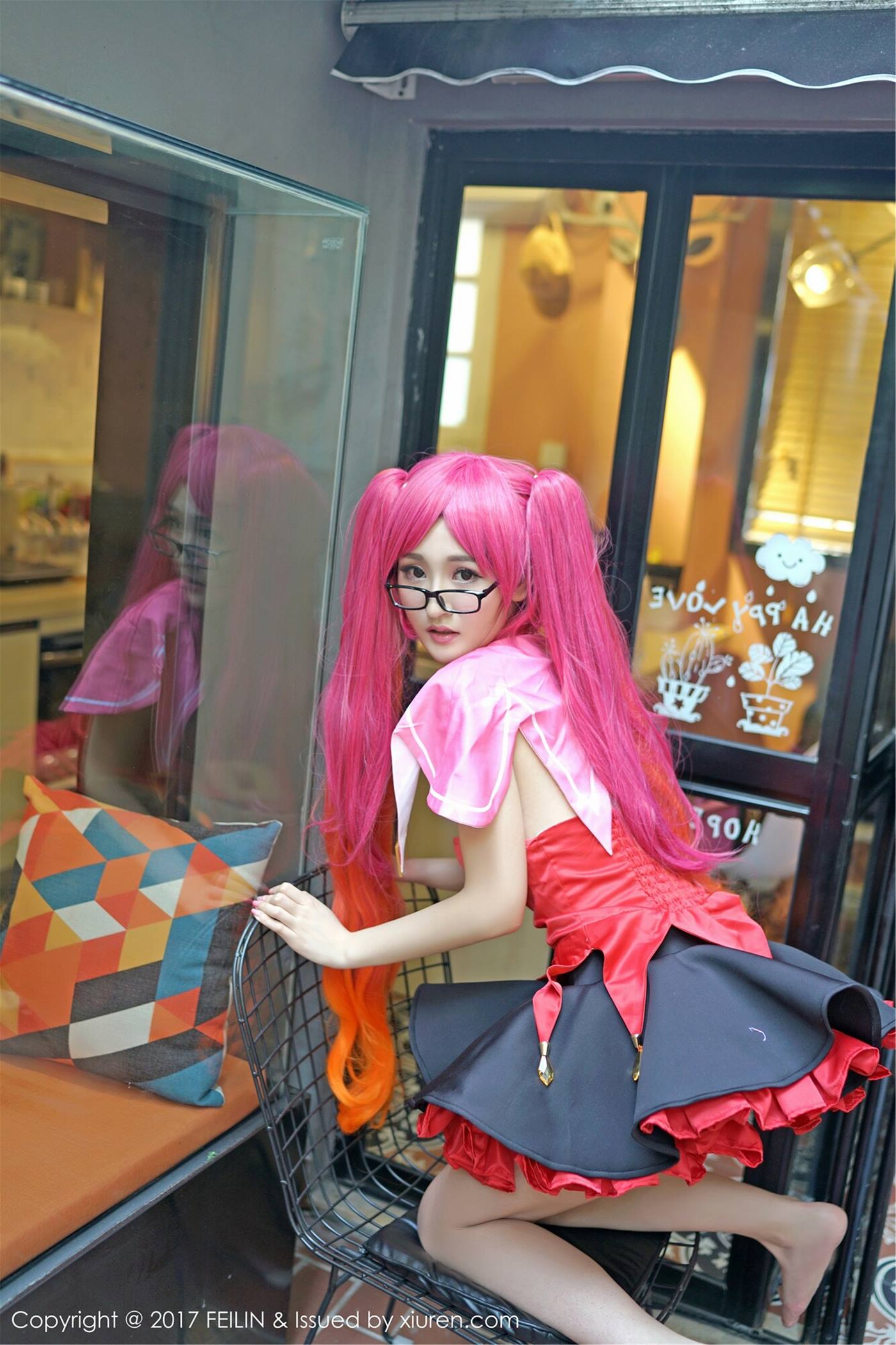 图片[10]-[FEILIN嗲囡囡] 2017.05.19 VOL.094 沈梦瑶[34P] – 速更版-美库