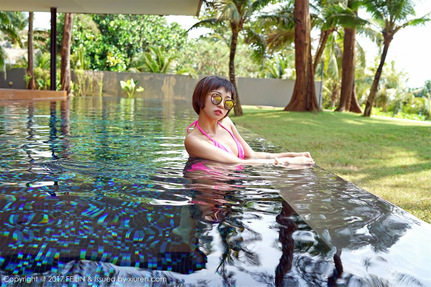 图片[26]-[FEILIN嗲囡囡] 2017.05.25 VOL.095 冯木木LRIS[40P] – 速更版-美库