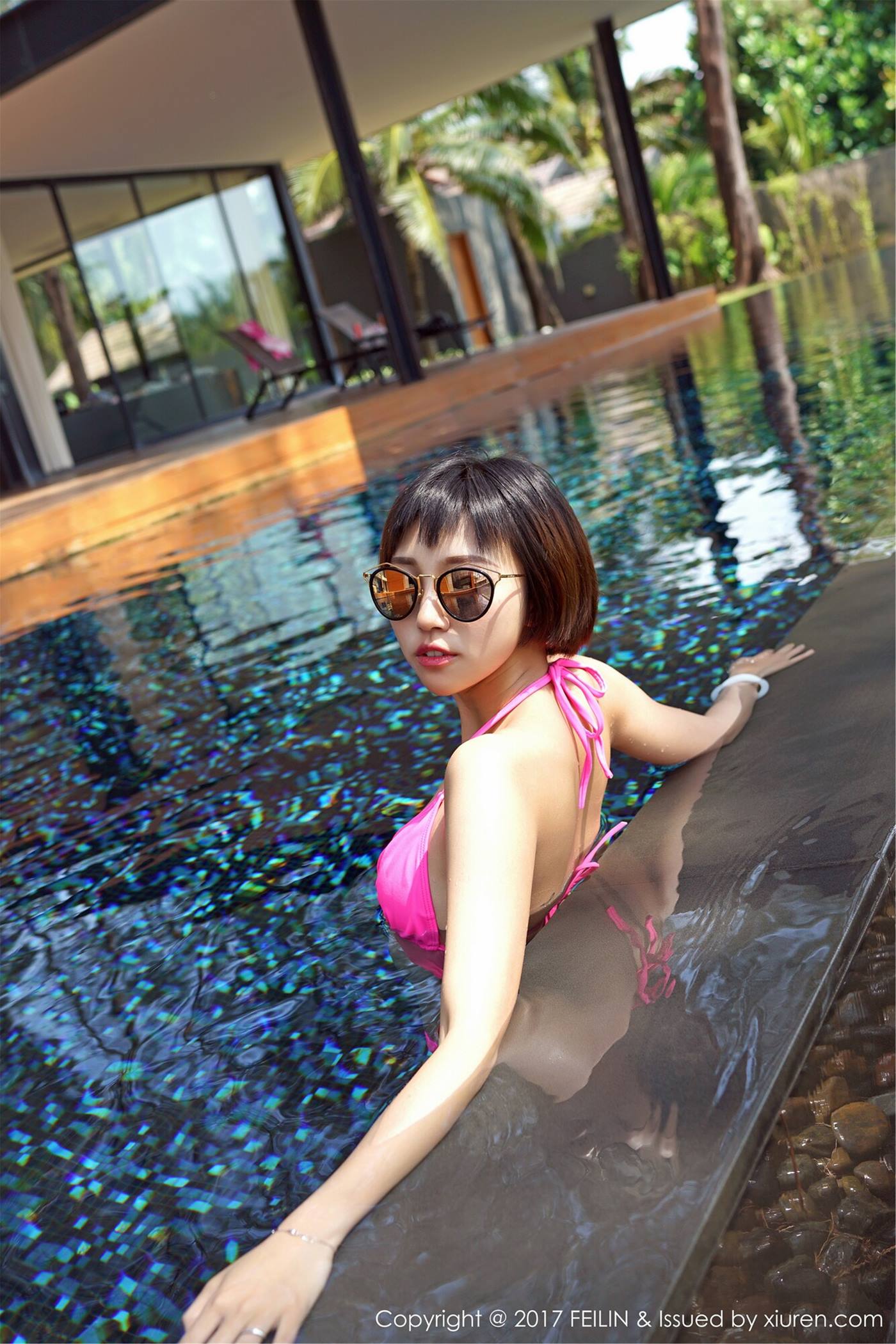 图片[33]-[FEILIN嗲囡囡] 2017.05.25 VOL.095 冯木木LRIS[40P] – 速更版-美库