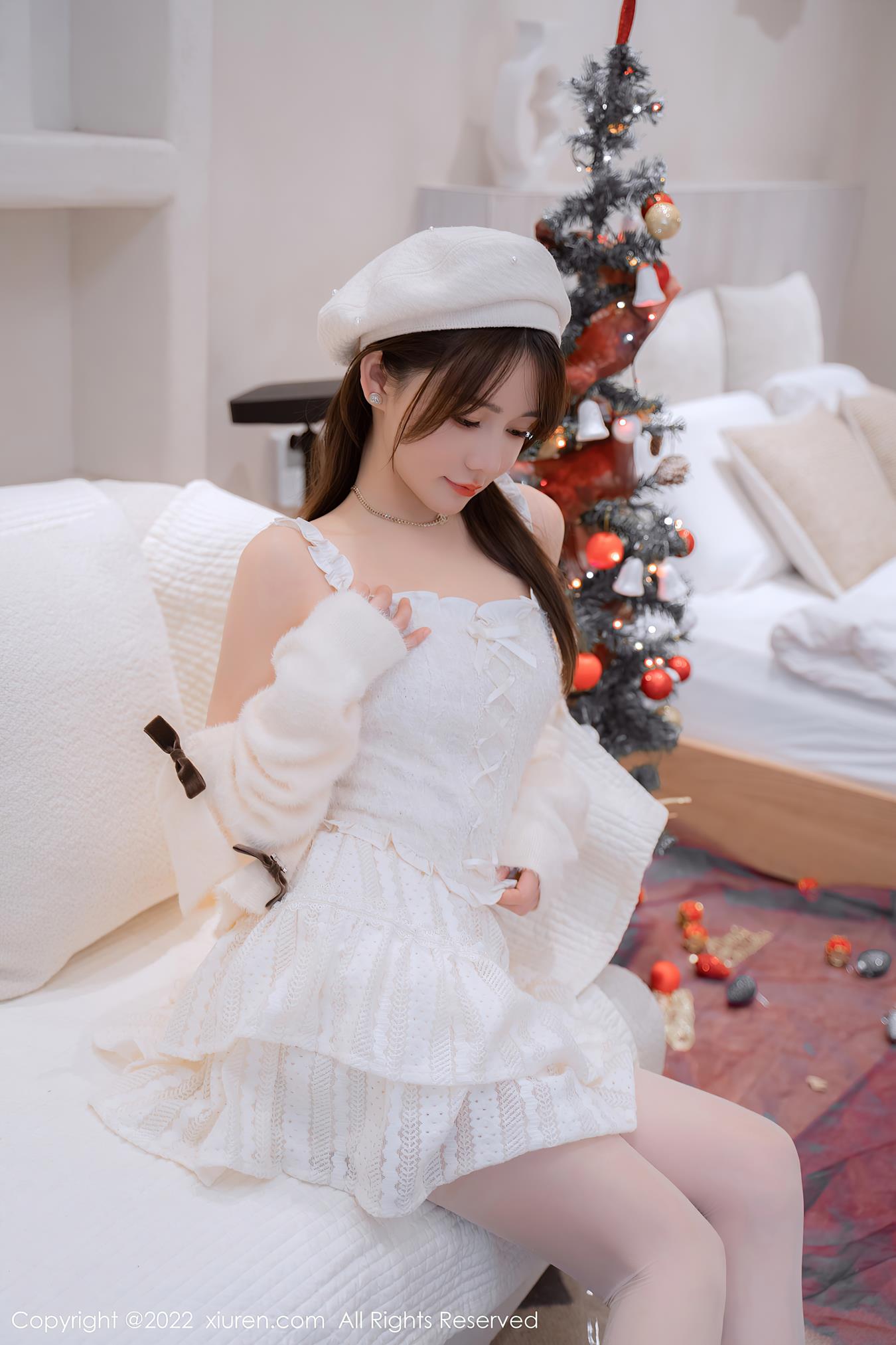 图片[12]-[Xiuren秀人网]2022.12.21 NO.6025 婠婠么[61+1P] – 速更版-美库