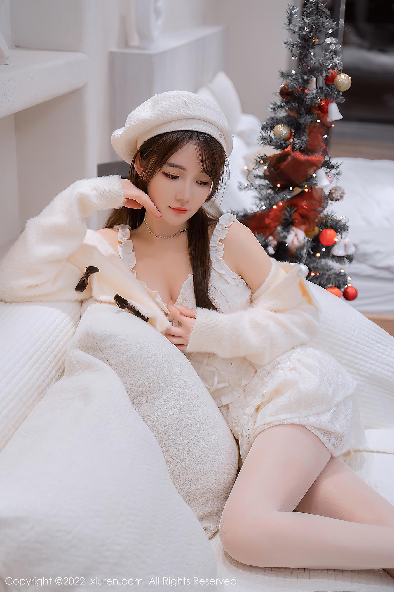 图片[22]-[Xiuren秀人网]2022.12.21 NO.6025 婠婠么[61+1P] – 速更版-美库