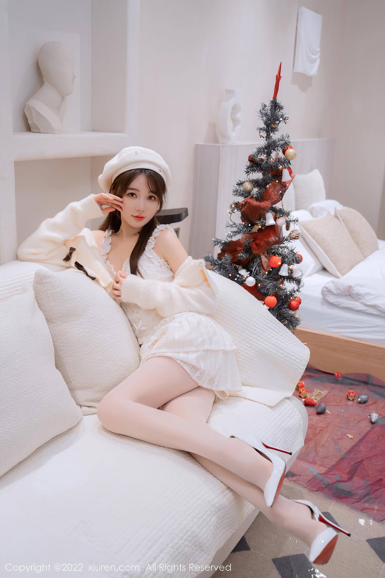 图片[23]-[Xiuren秀人网]2022.12.21 NO.6025 婠婠么[61+1P] – 速更版-美库