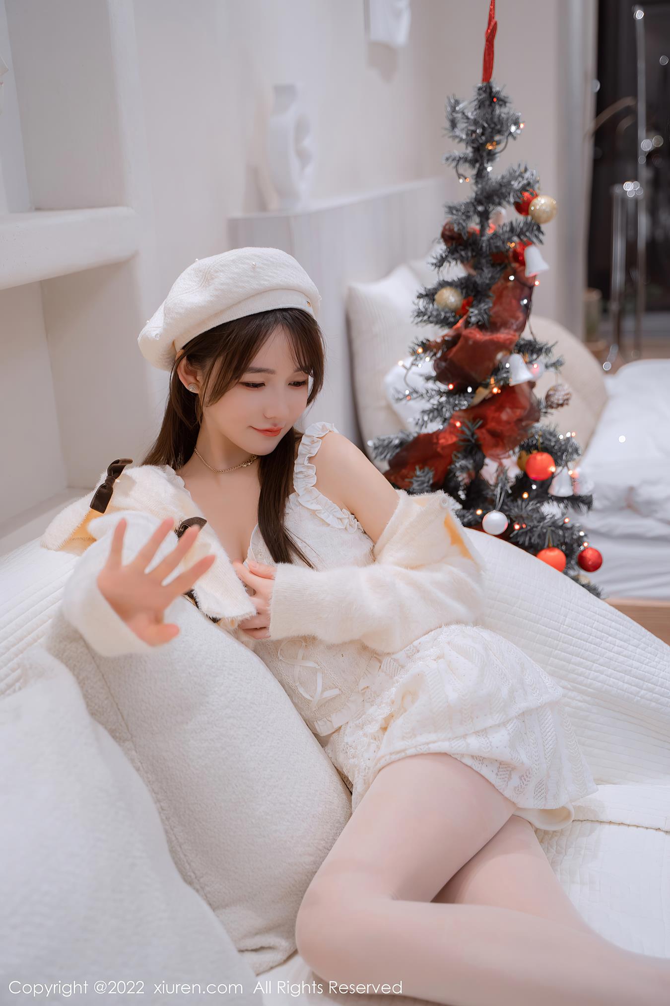 图片[25]-[Xiuren秀人网]2022.12.21 NO.6025 婠婠么[61+1P] – 速更版-美库