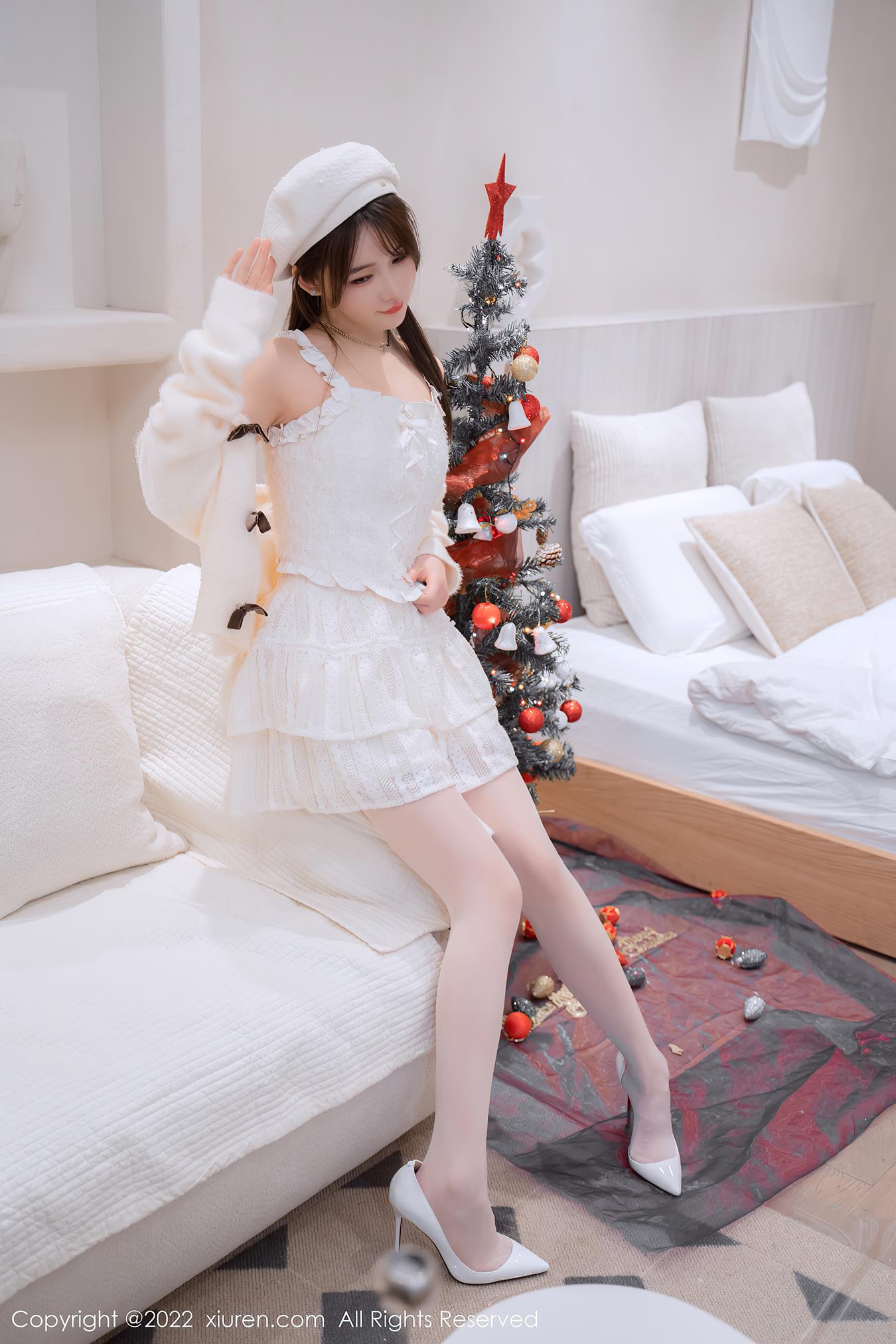 图片[32]-[Xiuren秀人网]2022.12.21 NO.6025 婠婠么[61+1P] – 速更版-美库