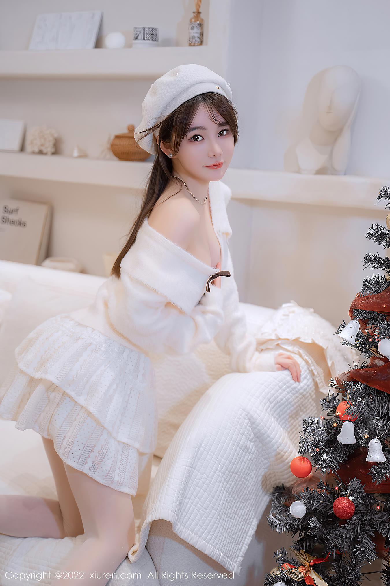 图片[41]-[Xiuren秀人网]2022.12.21 NO.6025 婠婠么[61+1P] – 速更版-美库