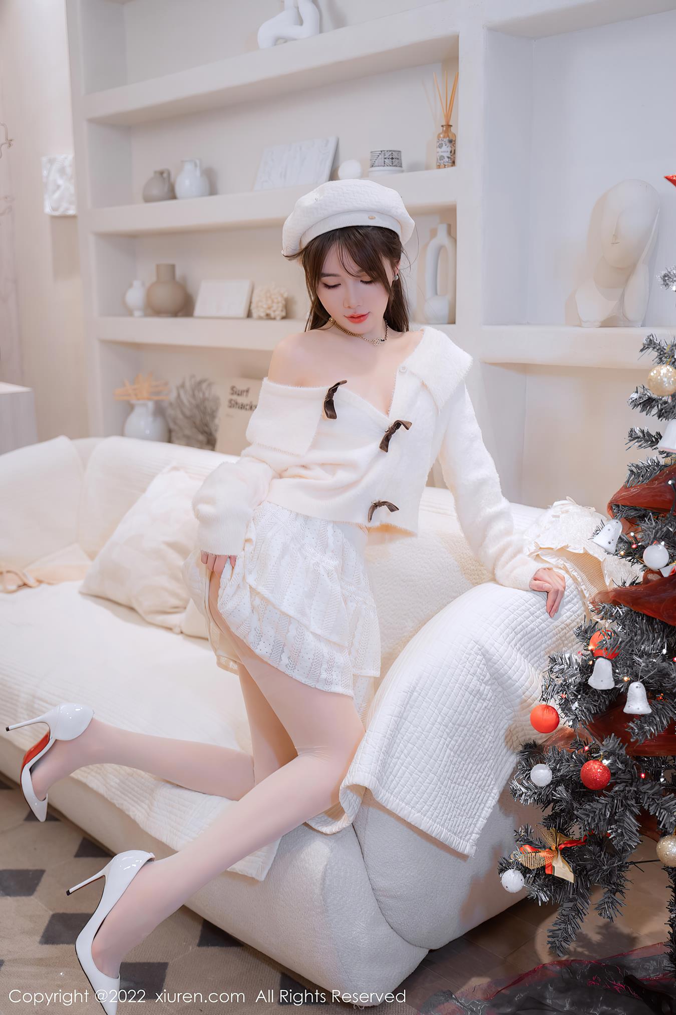 图片[43]-[Xiuren秀人网]2022.12.21 NO.6025 婠婠么[61+1P] – 速更版-美库