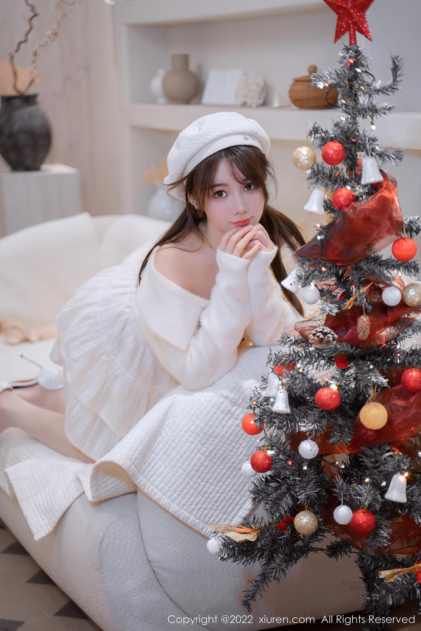 图片[45]-[Xiuren秀人网]2022.12.21 NO.6025 婠婠么[61+1P] – 速更版-美库