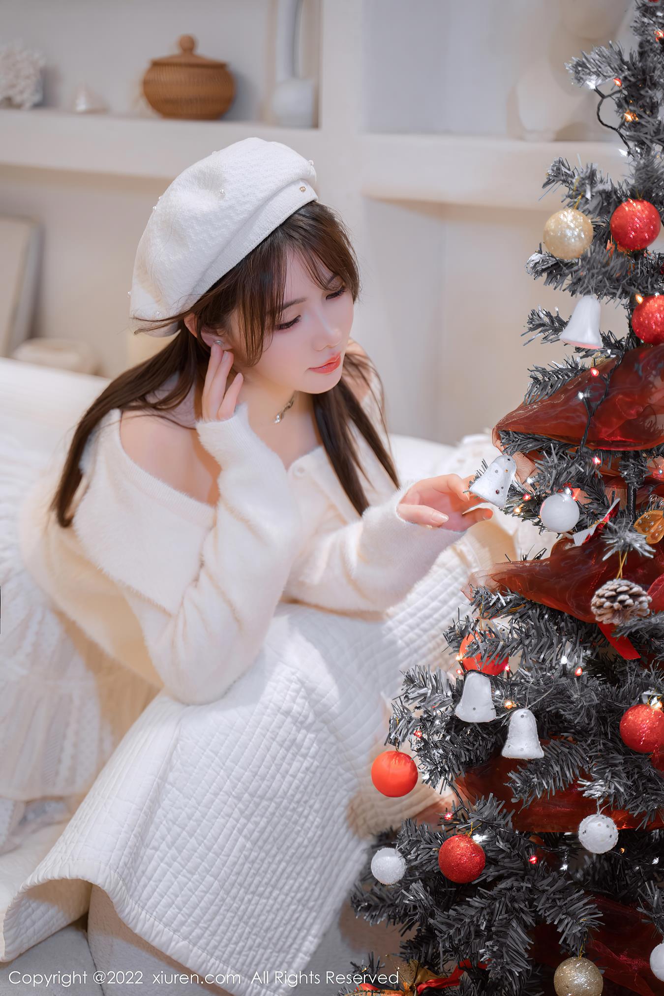 图片[46]-[Xiuren秀人网]2022.12.21 NO.6025 婠婠么[61+1P] – 速更版-美库