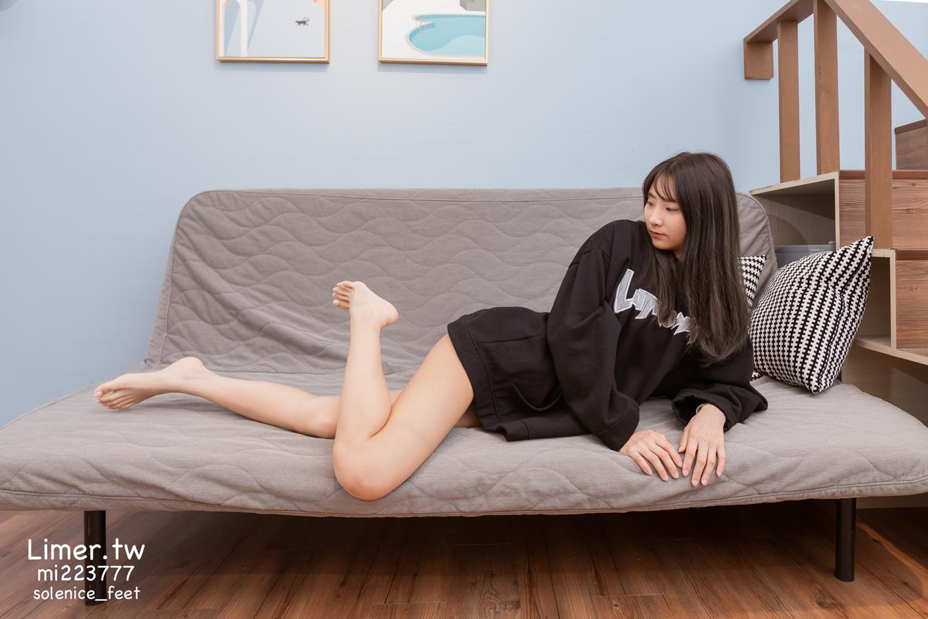 图片[32]-Limerence原创 NO.011 EJ性感黑丝诱惑 (1) [164P] – 速更版-美库