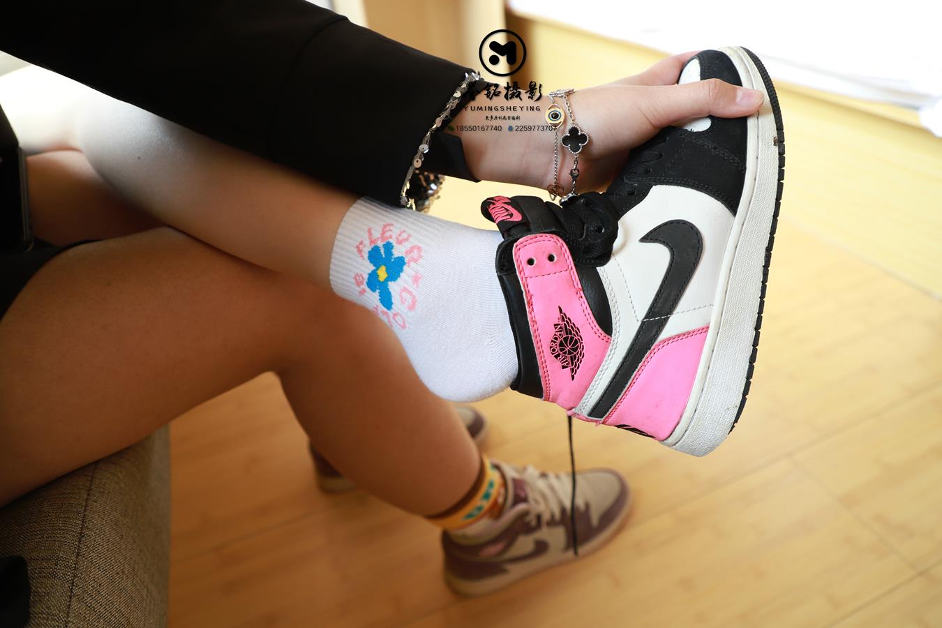 图片[22]-[誉铭传媒]袜足摄影 2020年 NO.016[120P] – 速更版-美库