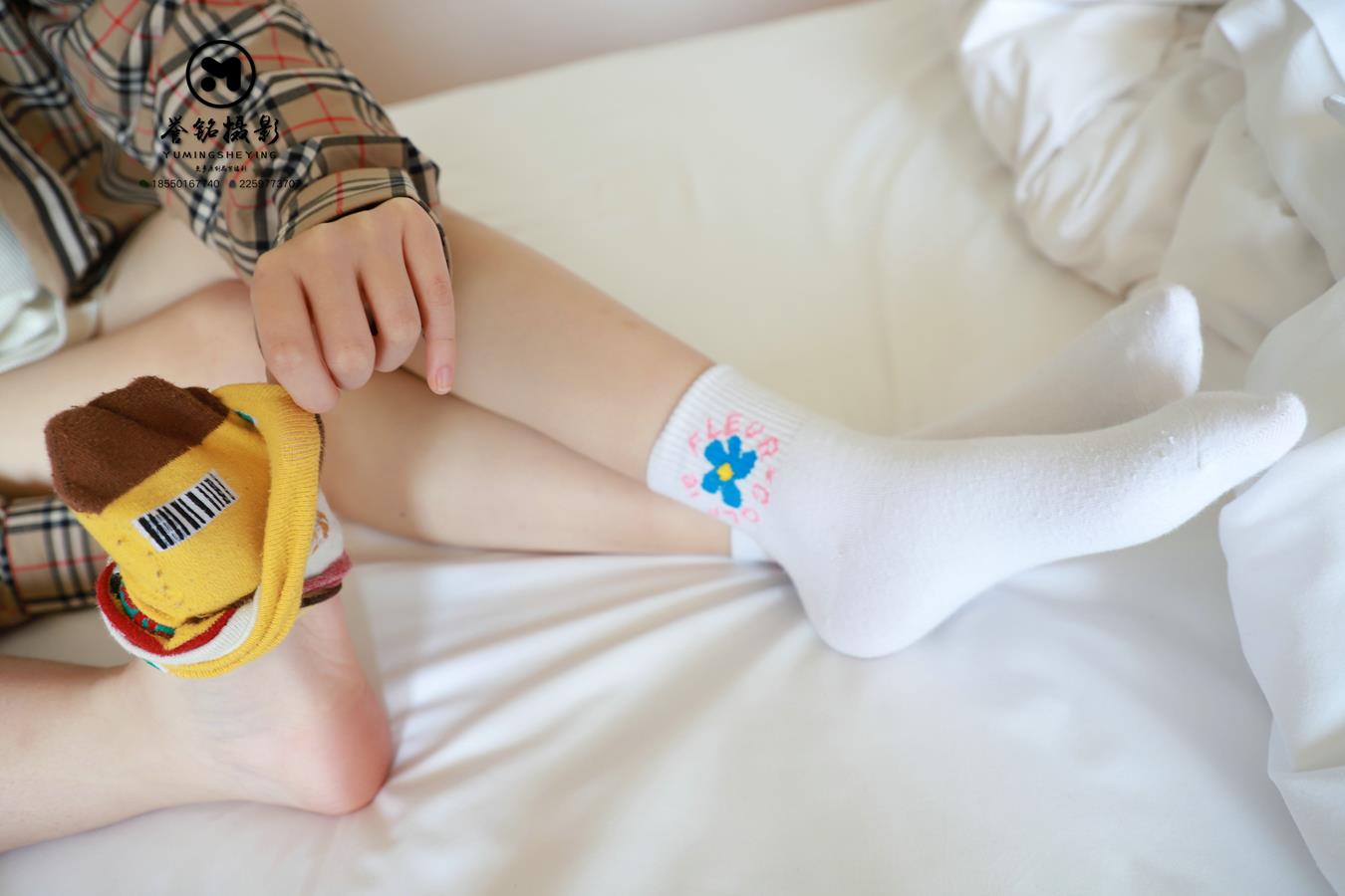 图片[74]-[誉铭传媒]袜足摄影 2020年 NO.016[120P] – 速更版-美库