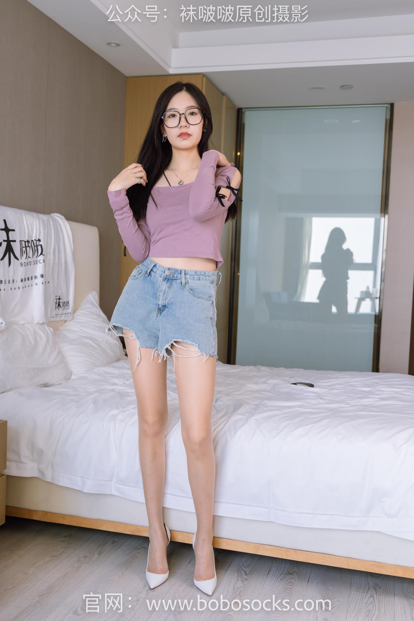 图片[12]-[BoBoSocks袜啵啵]NO.162 小甜豆-高跟鞋、肉丝、裸足 (1) [84P] – 速更版-美库