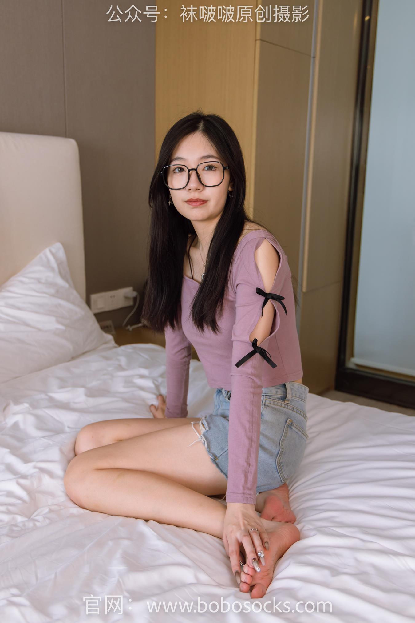 图片[11]-[BoBoSocks袜啵啵]NO.162 小甜豆-高跟鞋、肉丝、裸足 (2) [82P] – 速更版-美库