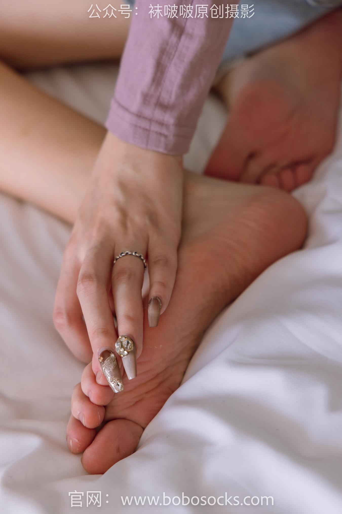 图片[12]-[BoBoSocks袜啵啵]NO.162 小甜豆-高跟鞋、肉丝、裸足 (2) [82P] – 速更版-美库