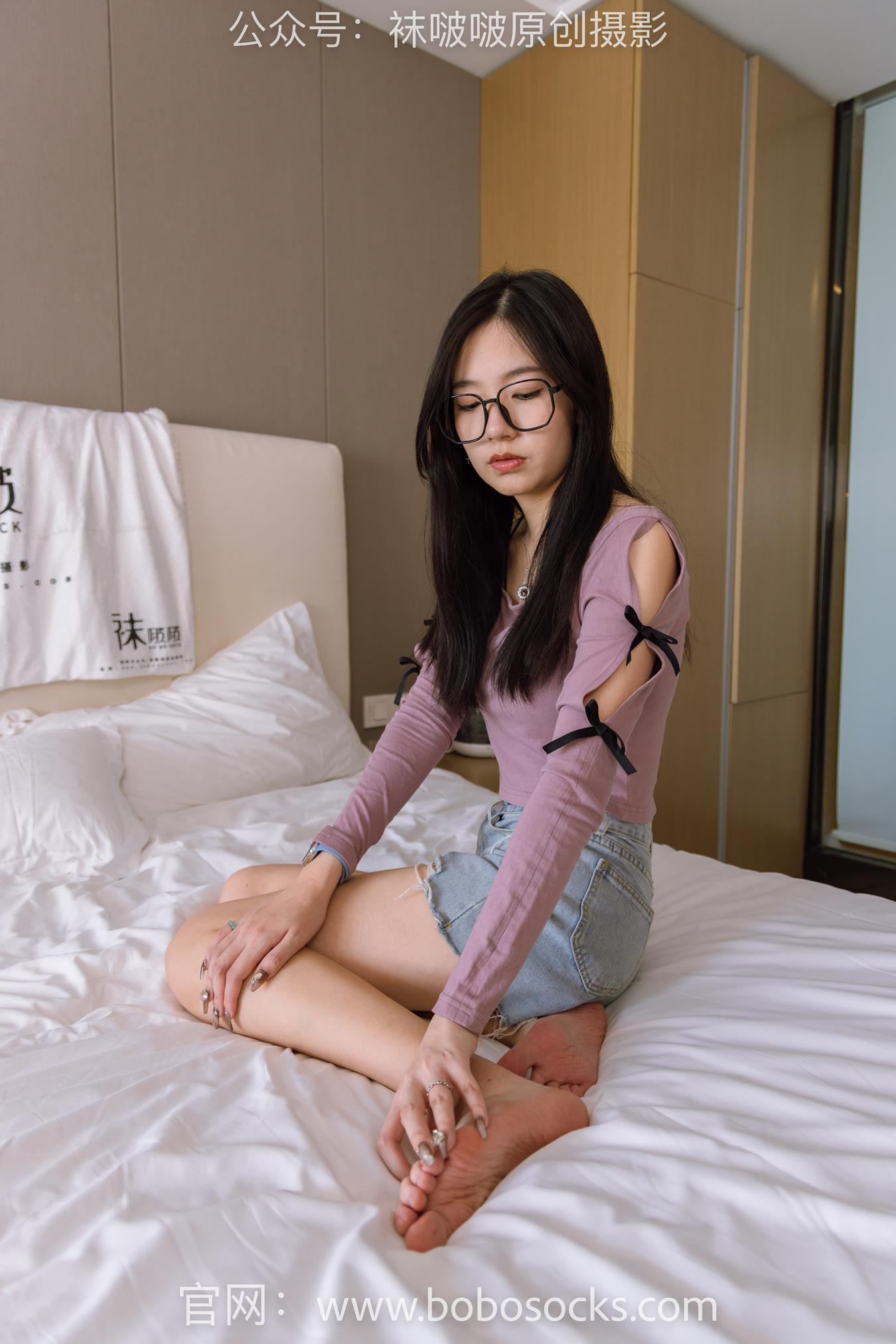 图片[15]-[BoBoSocks袜啵啵]NO.162 小甜豆-高跟鞋、肉丝、裸足 (2) [82P] – 速更版-美库