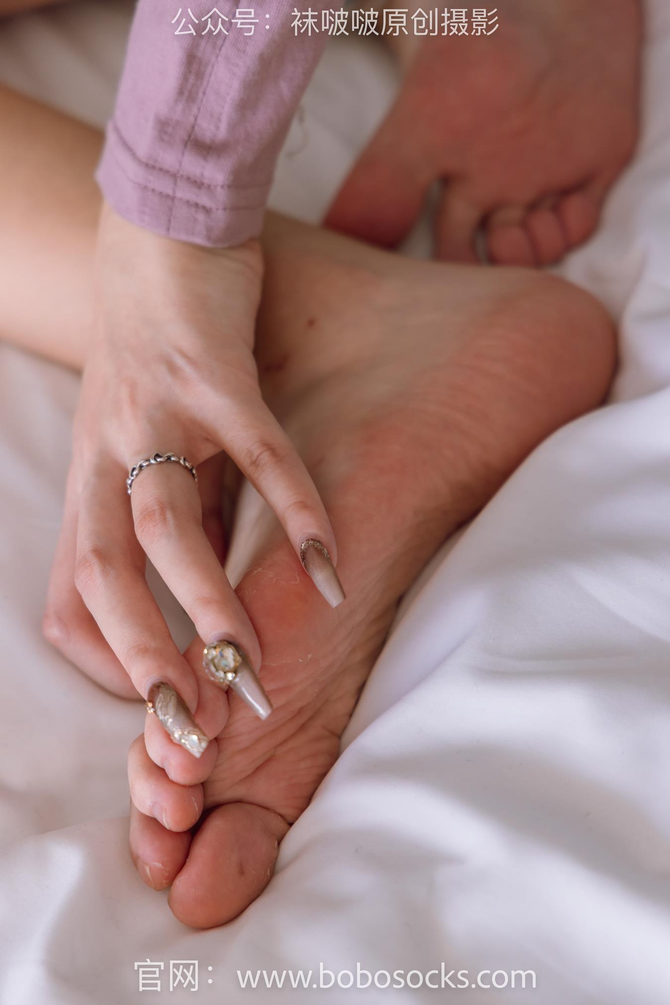 图片[16]-[BoBoSocks袜啵啵]NO.162 小甜豆-高跟鞋、肉丝、裸足 (2) [82P] – 速更版-美库