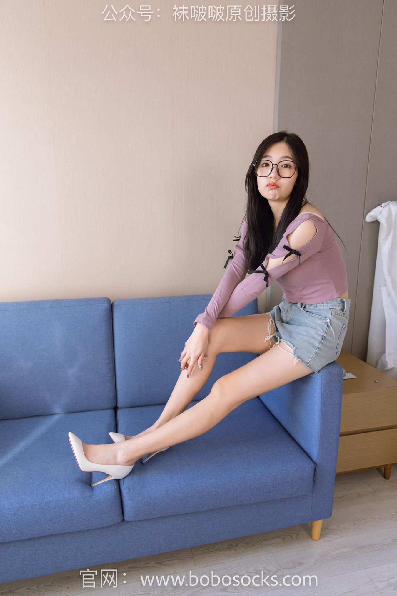图片[40]-[BoBoSocks袜啵啵]NO.162 小甜豆-高跟鞋、肉丝、裸足 (1) [84P] – 速更版-美库