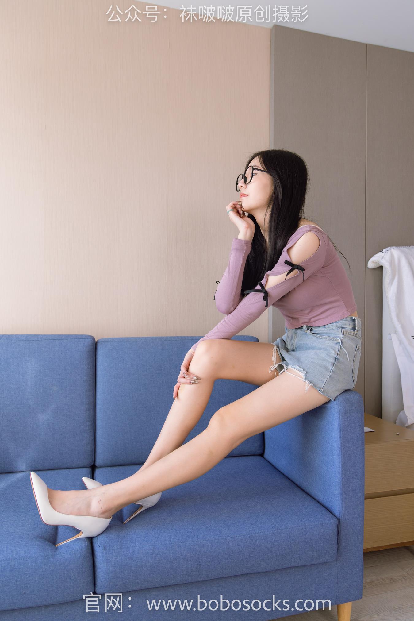 图片[41]-[BoBoSocks袜啵啵]NO.162 小甜豆-高跟鞋、肉丝、裸足 (1) [84P] – 速更版-美库