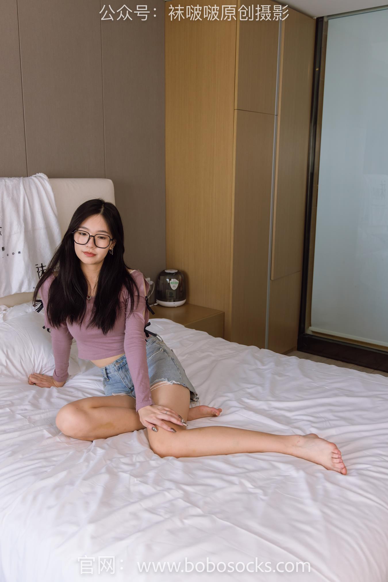 图片[76]-[BoBoSocks袜啵啵]NO.162 小甜豆-高跟鞋、肉丝、裸足 (2) [82P] – 速更版-美库