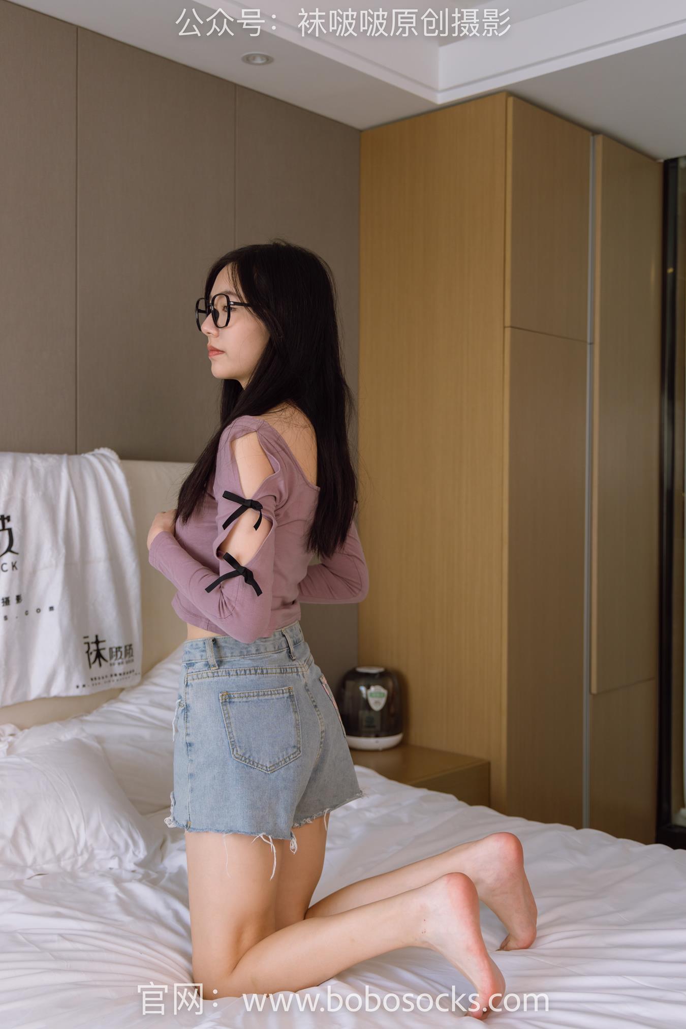 图片[83]-[BoBoSocks袜啵啵]NO.162 小甜豆-高跟鞋、肉丝、裸足 (2) [82P] – 速更版-美库