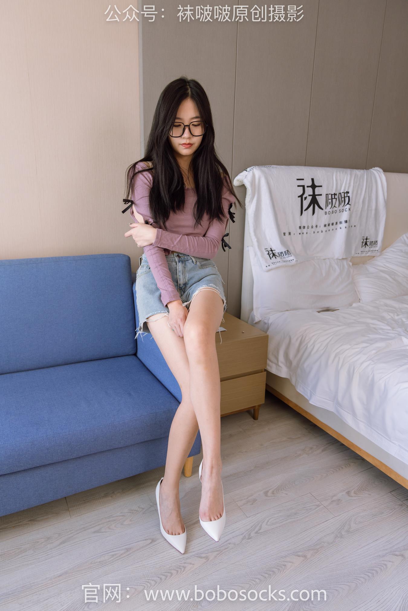 图片[50]-[BoBoSocks袜啵啵]NO.162 小甜豆-高跟鞋、肉丝、裸足 (1) [84P] – 速更版-美库