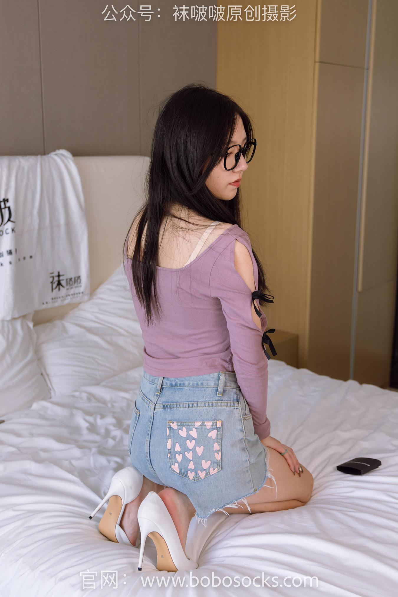 图片[58]-[BoBoSocks袜啵啵]NO.162 小甜豆-高跟鞋、肉丝、裸足 (1) [84P] – 速更版-美库