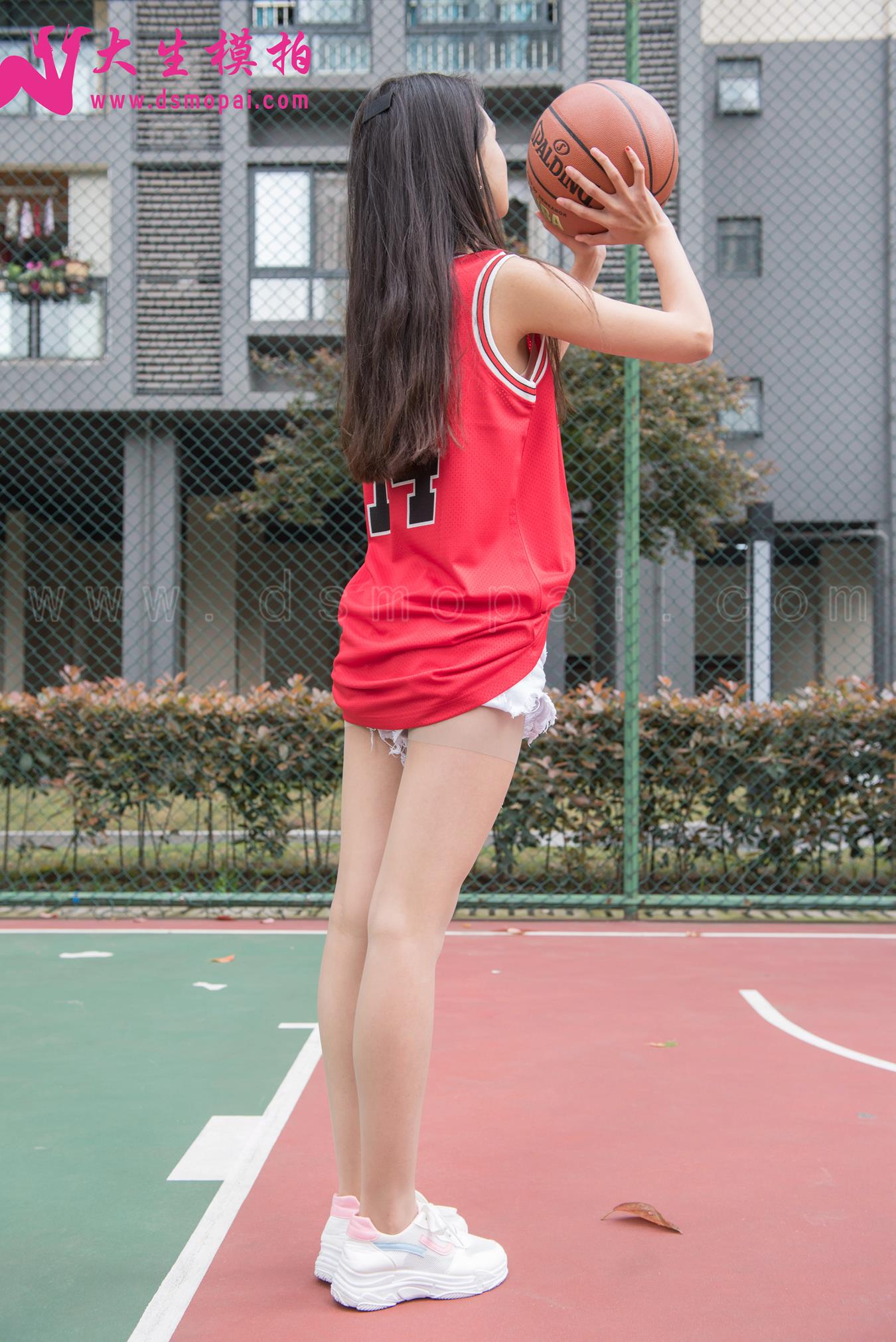 图片[20]-大生模拍 NO.293 珊珊 篮球少女[43P] – 速更版-美库