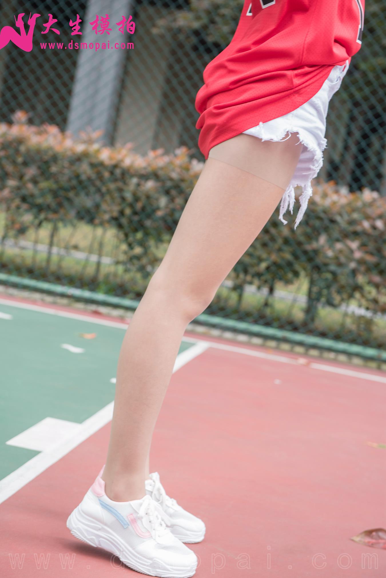 图片[21]-大生模拍 NO.293 珊珊 篮球少女[43P] – 速更版-美库