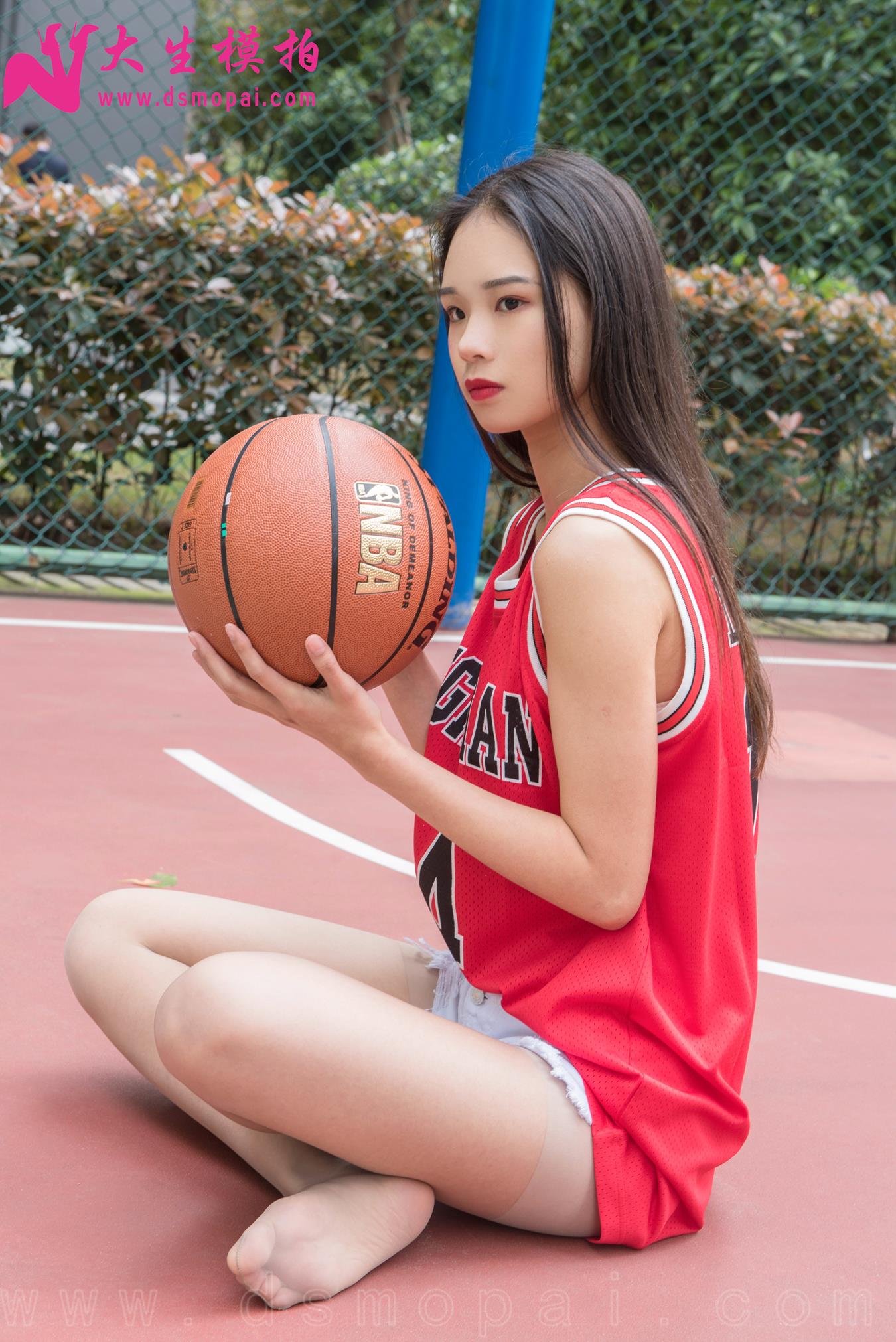 图片[30]-大生模拍 NO.293 珊珊 篮球少女[43P] – 速更版-美库