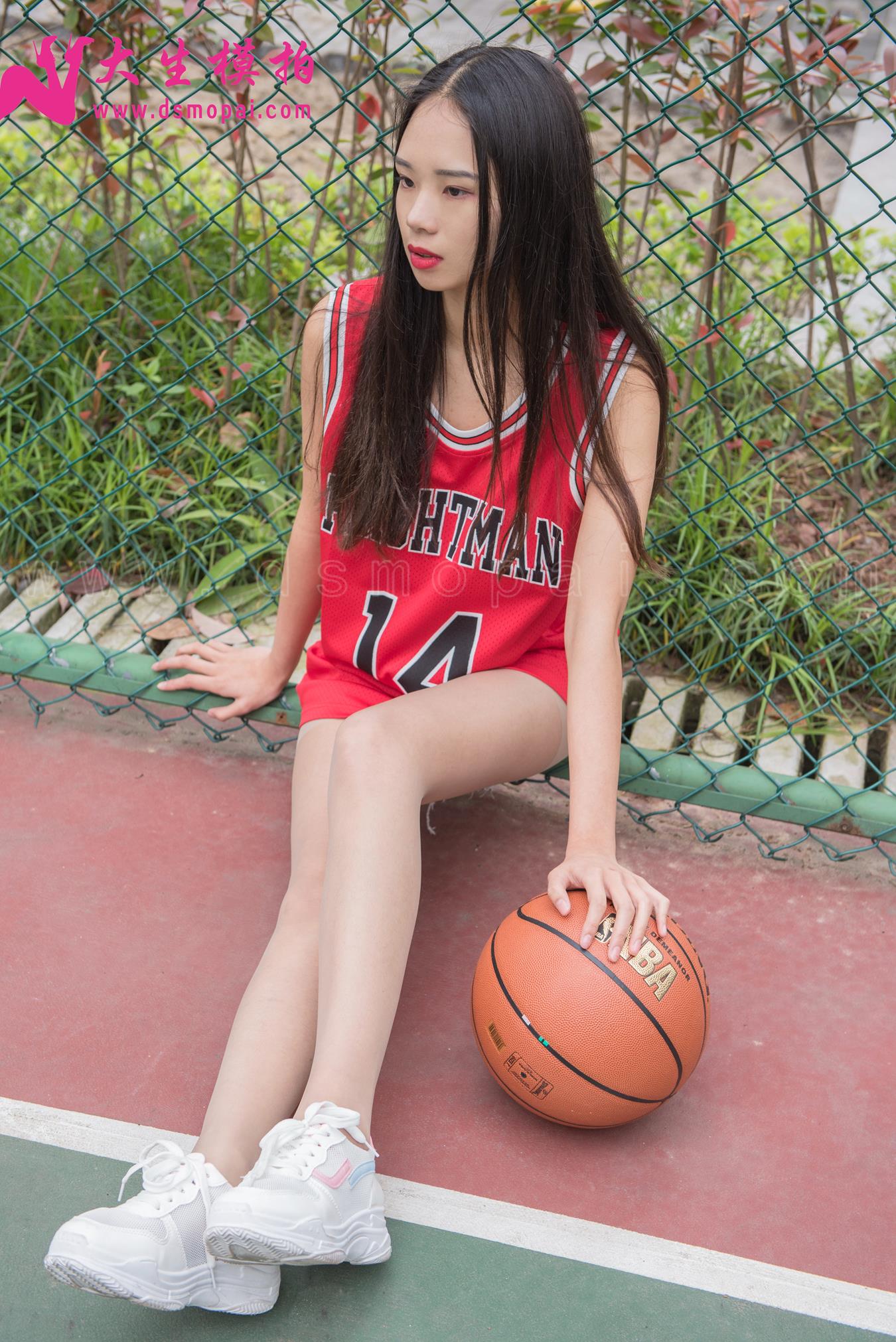 图片[42]-大生模拍 NO.293 珊珊 篮球少女[43P] – 速更版-美库
