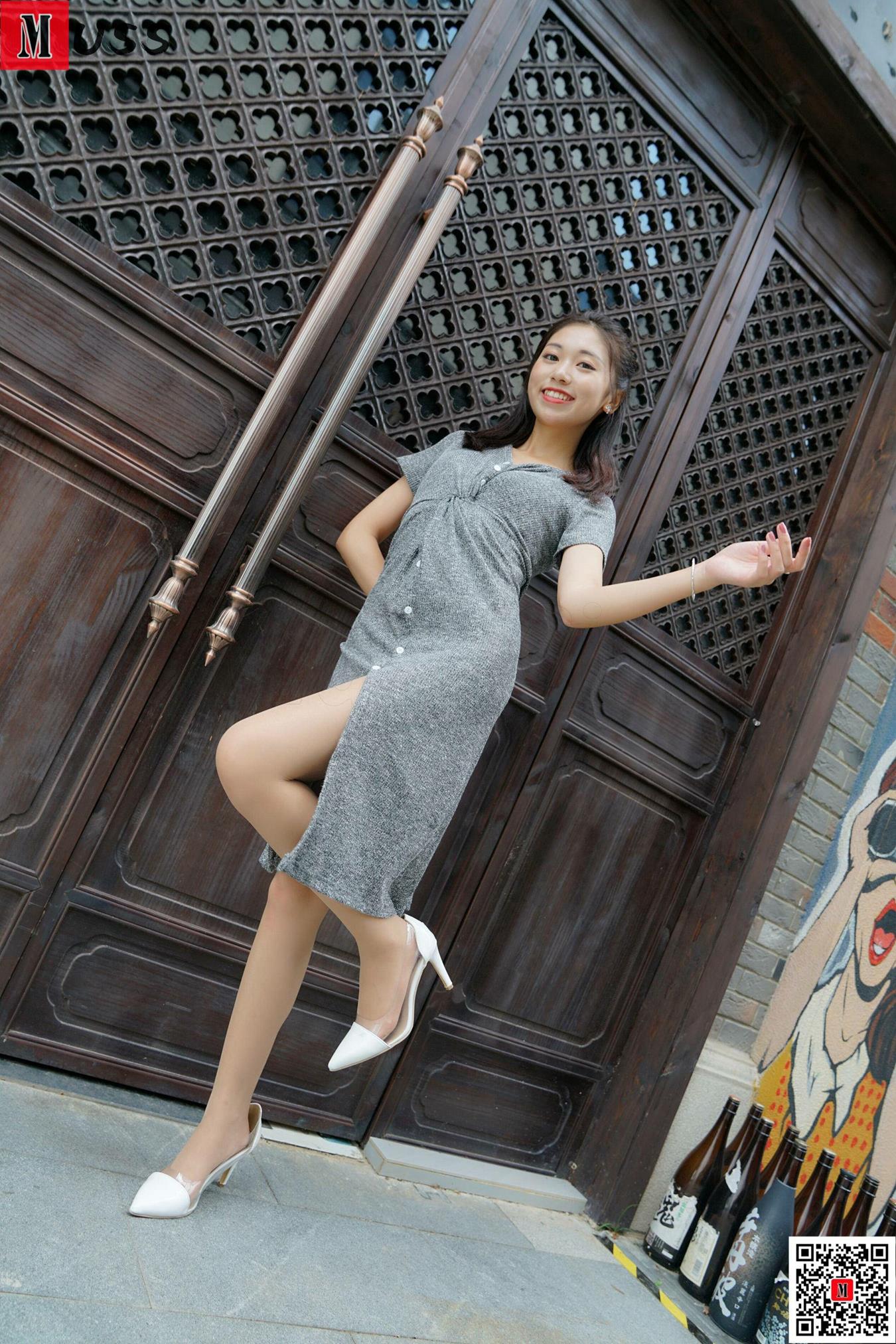 图片[23]-[MussGirl慕丝女郎]NO.368A 连衣裙丝袜小姐姐 [116P] – 速更版-美库