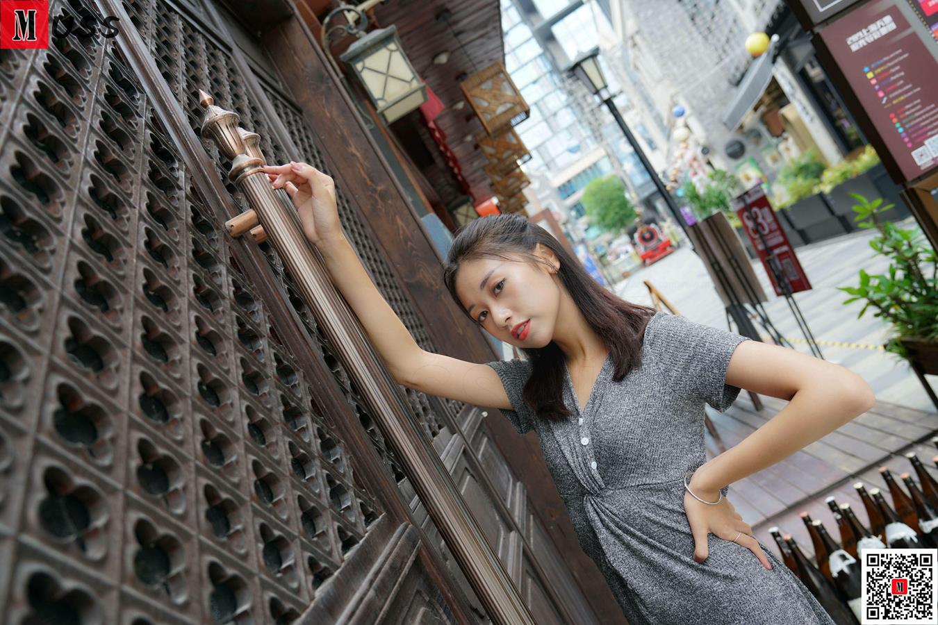 图片[40]-[MussGirl慕丝女郎]NO.368A 连衣裙丝袜小姐姐 [116P] – 速更版-美库