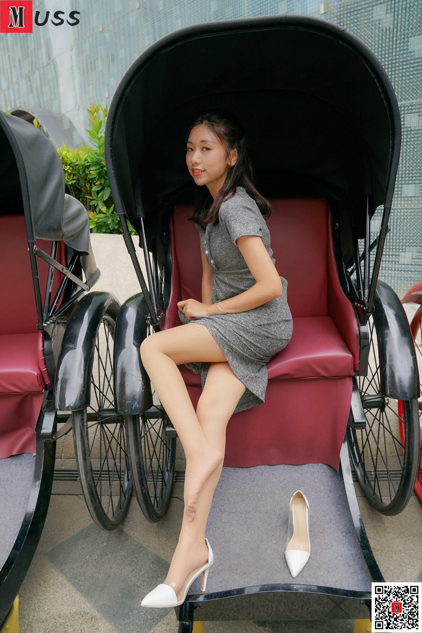 图片[69]-[MussGirl慕丝女郎]NO.368A 连衣裙丝袜小姐姐 [116P] – 速更版-美库